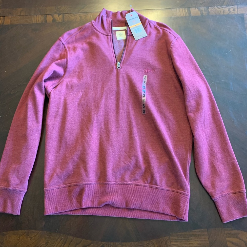 Men’s dockers pullover NWT